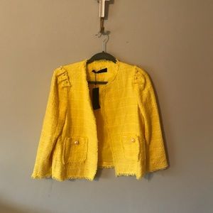 Zara Jacket L NWT
